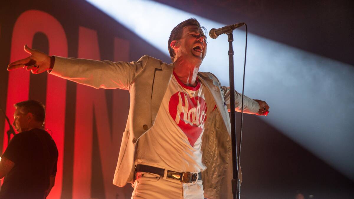 ICON: Grinspoon frontman Phil Jamieson will play a solo show at The Mighty Hunter Valley (formerly Potters) on November 21 as part of the Great Southern Nights initiative. Picture: Marina Neil