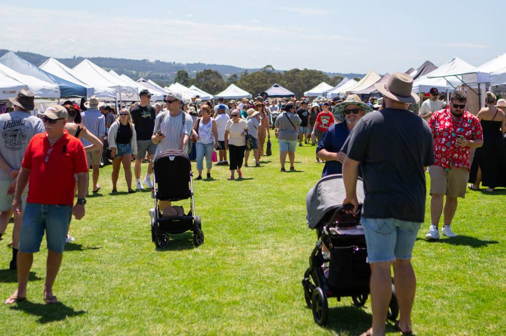 Popular market the Homegrown Markets return to Bimbadgen this weekend. Picture supplied