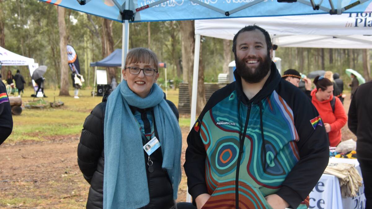 NAIDOC WEEK: Barkuma Neighbourhood Centre held their NAIDOC family fun day on Tuesday, July 4. Pictures by Laura Rumbel 