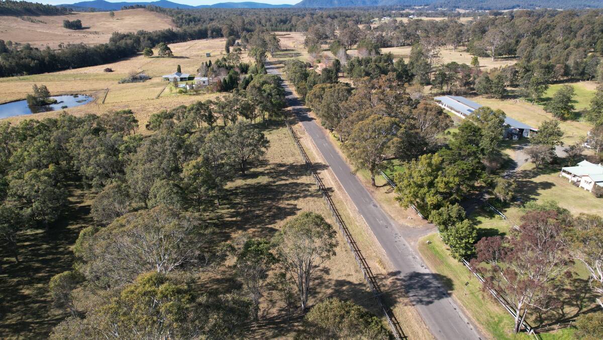 Cessnock City Council is to complete the 2.7km stretch of the road from Heaton Road to Quorrobolong Road. Picture supplied
