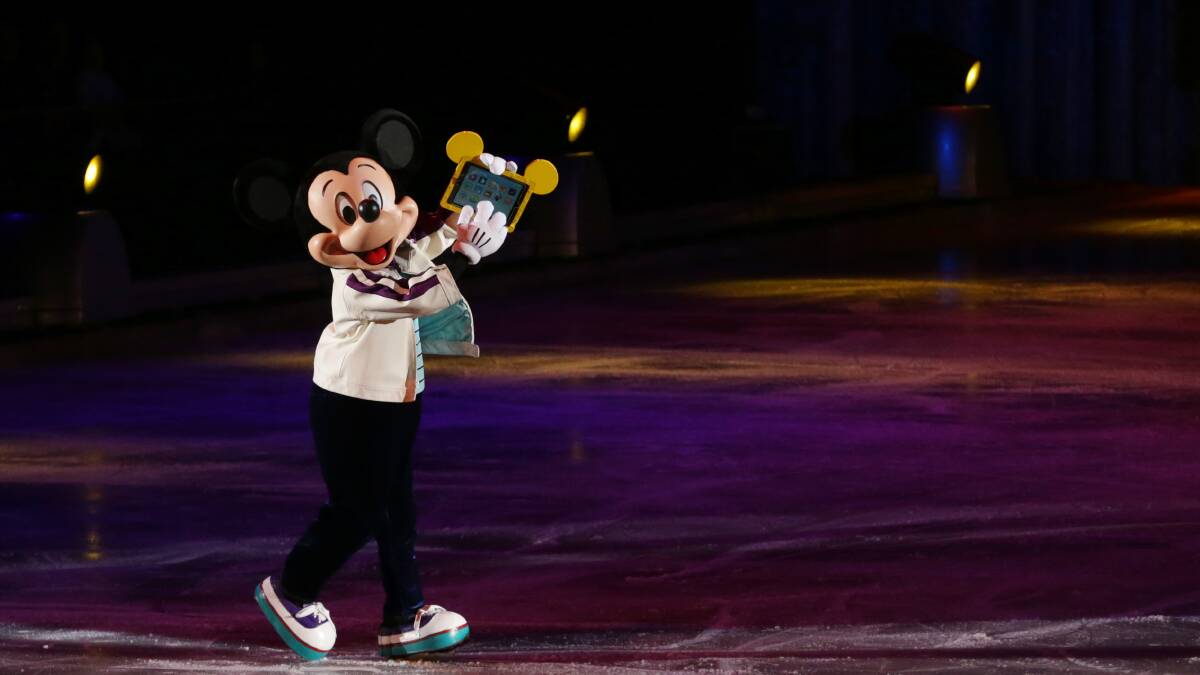 WIN TICKETS: Join Mickey Mouse and his pals for a spectacular production of Disney On Ice's, '100 Years of Wonder.' Picture by Simone De Peak. 