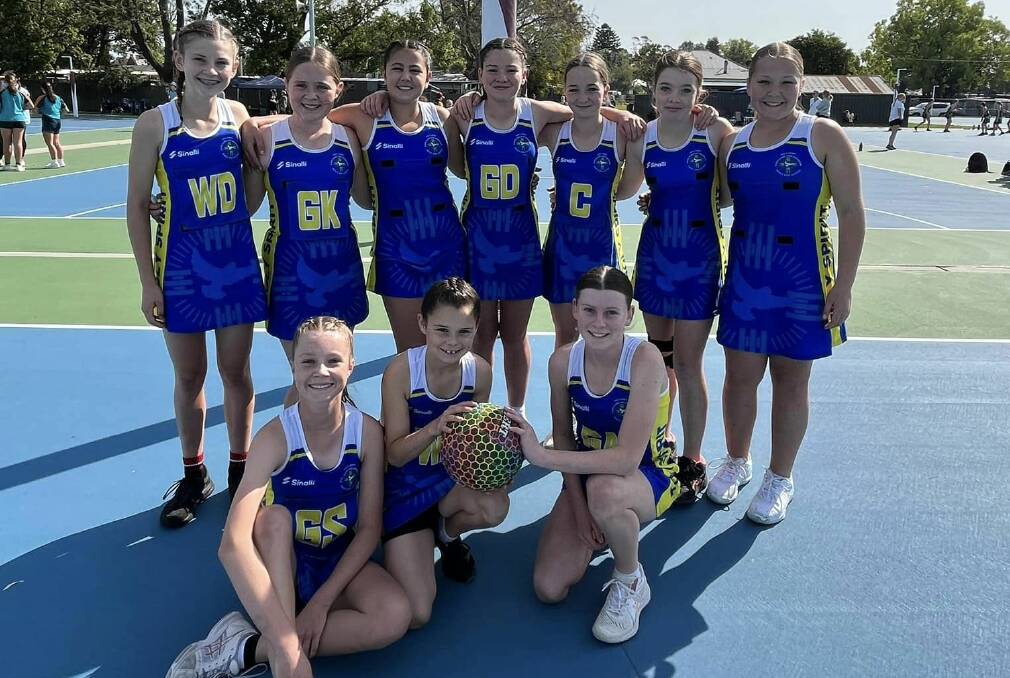 The Kurri Kurri netballers finished in second place at the Hunter finals in September. Picture supplied