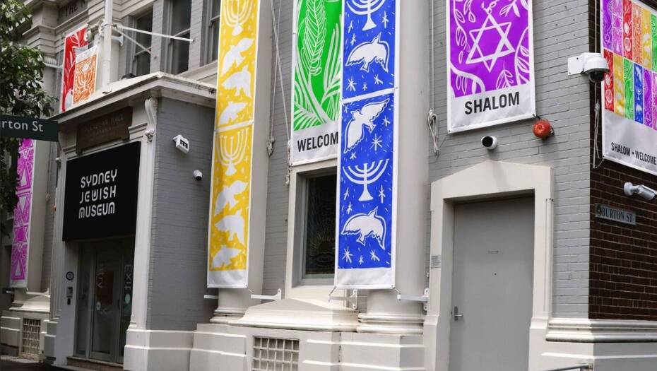 Sydney Jewish Museum in Darlinghurst. Picture via Instagram
