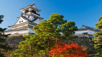 Discover this stunning nook of Japan as part of a luxury cruise