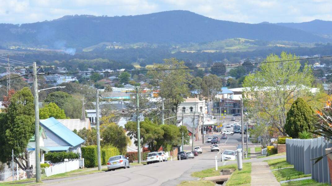 View over Cessnock CBD from Cooper Street, Cessnock mayor Jay Suvaal has shut down suggestion the city has signed up to a Smart City Initiative. Picture file