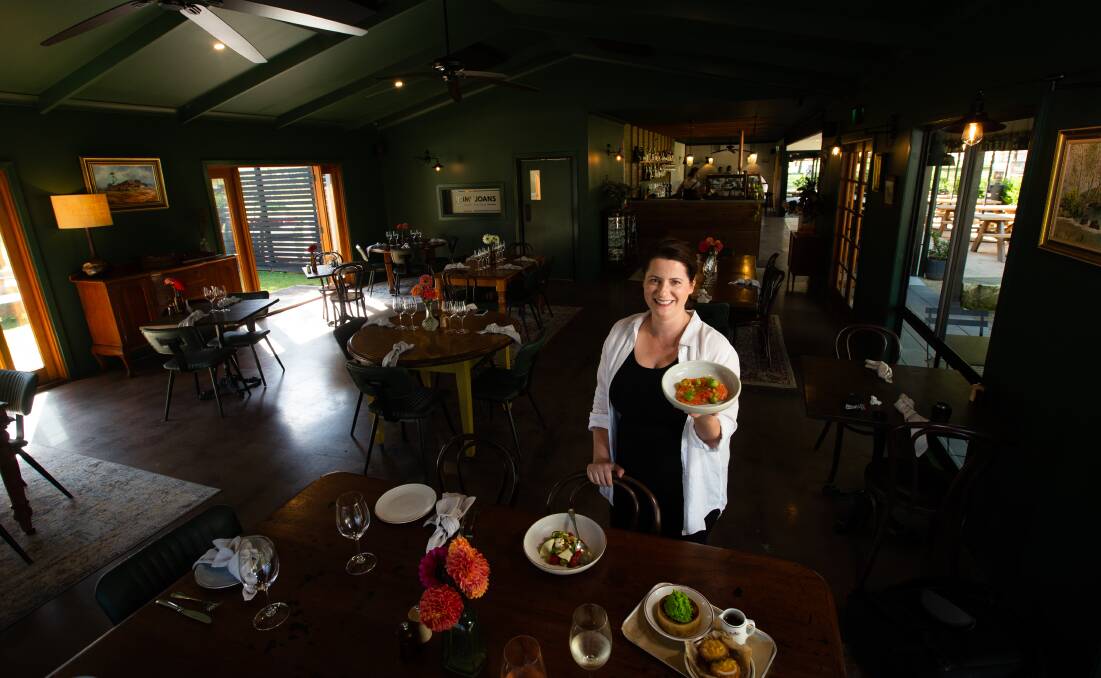 Eliza Boyd runs the front of house at Jimmy Joans.