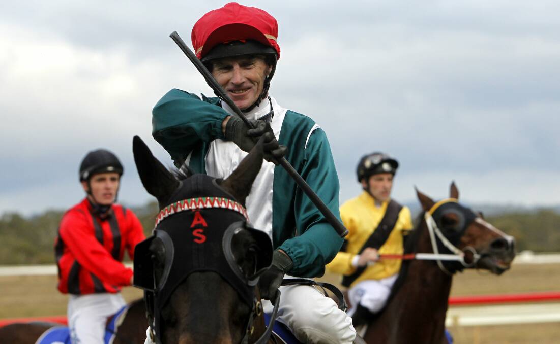 QUEENSLAND WIN: Robert Thompson had success in Townsville at the annual Townsville Cup meeting.