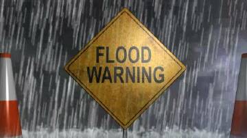 Minor flood warnings have been issued for low-lying parts of Dungog, Wollombi and Bulga