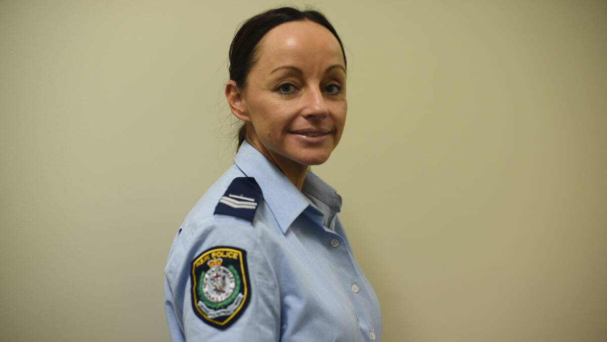 Central Hunter crime prevention officer, Senior Constable Carmel Hallinan
