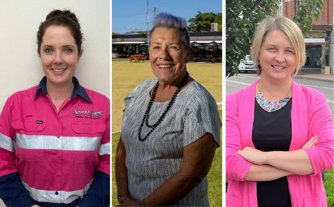 STORIES: Northwest Mining general manager Cassandra Walker, Carrington Bowling Club CEO Jaci Lappin and Cessnock Advertiser senior journalist Krystal Sellars will be the guest speakers at the charity dinner.