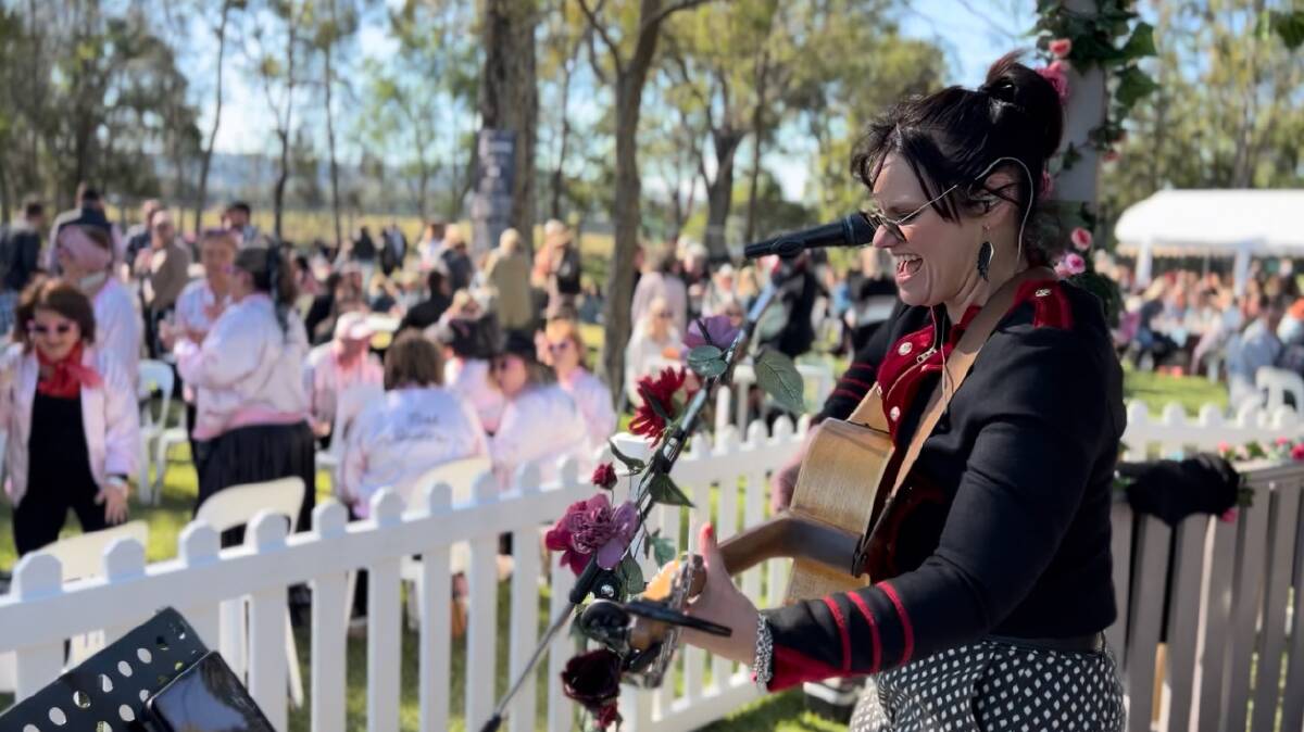 Anna Weatherup is on the Songbirds and Semillon line-up at Emma's Cottage on September 10. Picture by Peter Lam