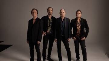 The Hoodoo Gurus will perform their debut album Stoneage Romeos in full to celebrate its 40th anniversary. Picture by Christopher Ferguson