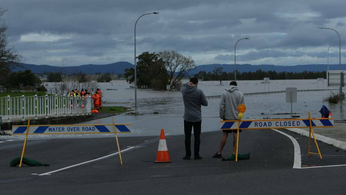 New road to provide flood free access to Gillieston Heights