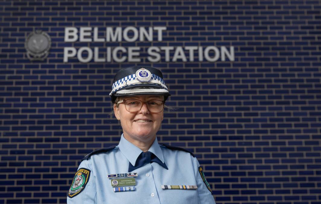 Lake Macquarie Police District commander Superintendent Tracy Chapman. Picture by Marina Neil