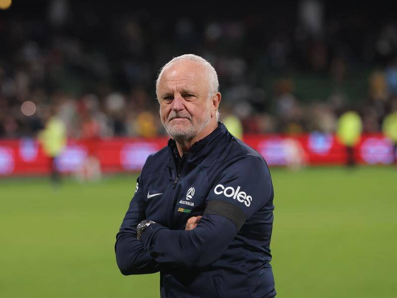 Graham Arnold has hatched a plan to qualify directly for the World Cup and it doesn't involve Japan. (Richard Wainwright/AAP PHOTOS)