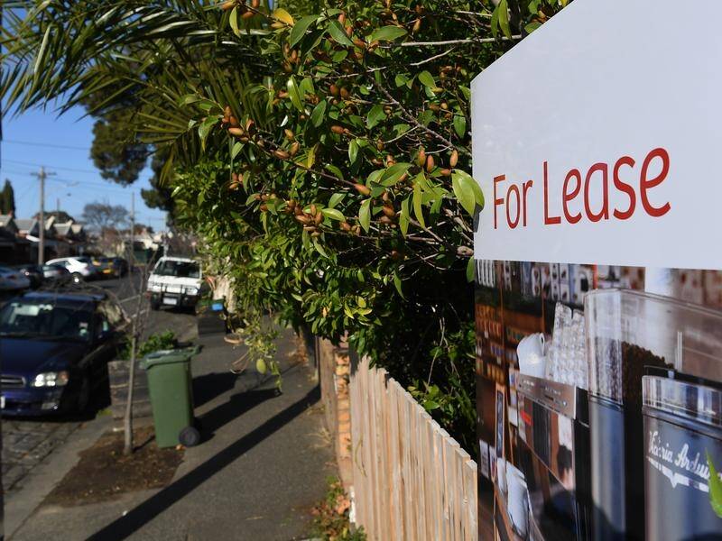 As landlords increase rents, tenants are being pushed out of their existing homes, an expert says (James Ross/AAP PHOTOS)