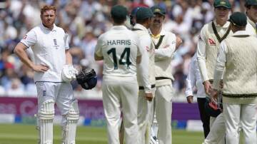 Jonny Bairstow won't watch the Aussie documentary about his infamous Ashes run-out at Lord's. (AP PHOTO)