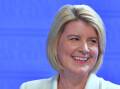 Natasha Stott Despoja will continue to be 'a strong force in the fight to protect women and girls'. (Mick Tsikas/AAP PHOTOS)