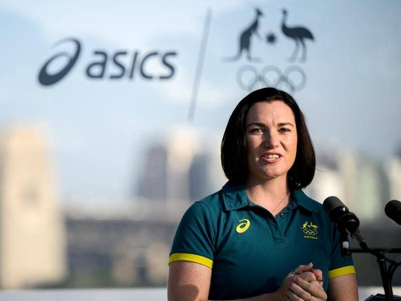 Australian Olympic Team Chef de Mission Anna Meares was unaware of Danny Morseu's assault charge. (Bianca De Marchi/AAP PHOTOS)
