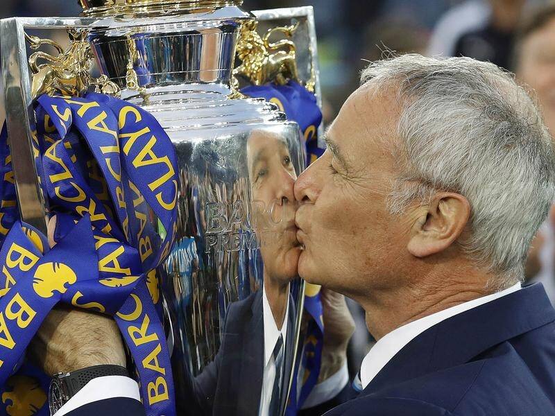Claudio Ranieri, whose 38-year coaching career peaked at Leicester City, is reported to be retiring. (AP PHOTO)