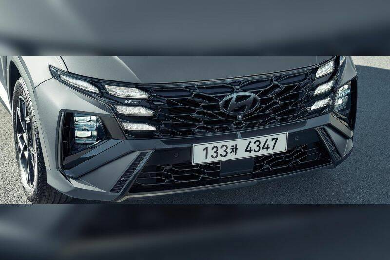 Hyundai Tucson 2025: First Images on